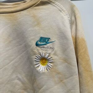 Nike Tie Dye Crew Neck Sweater